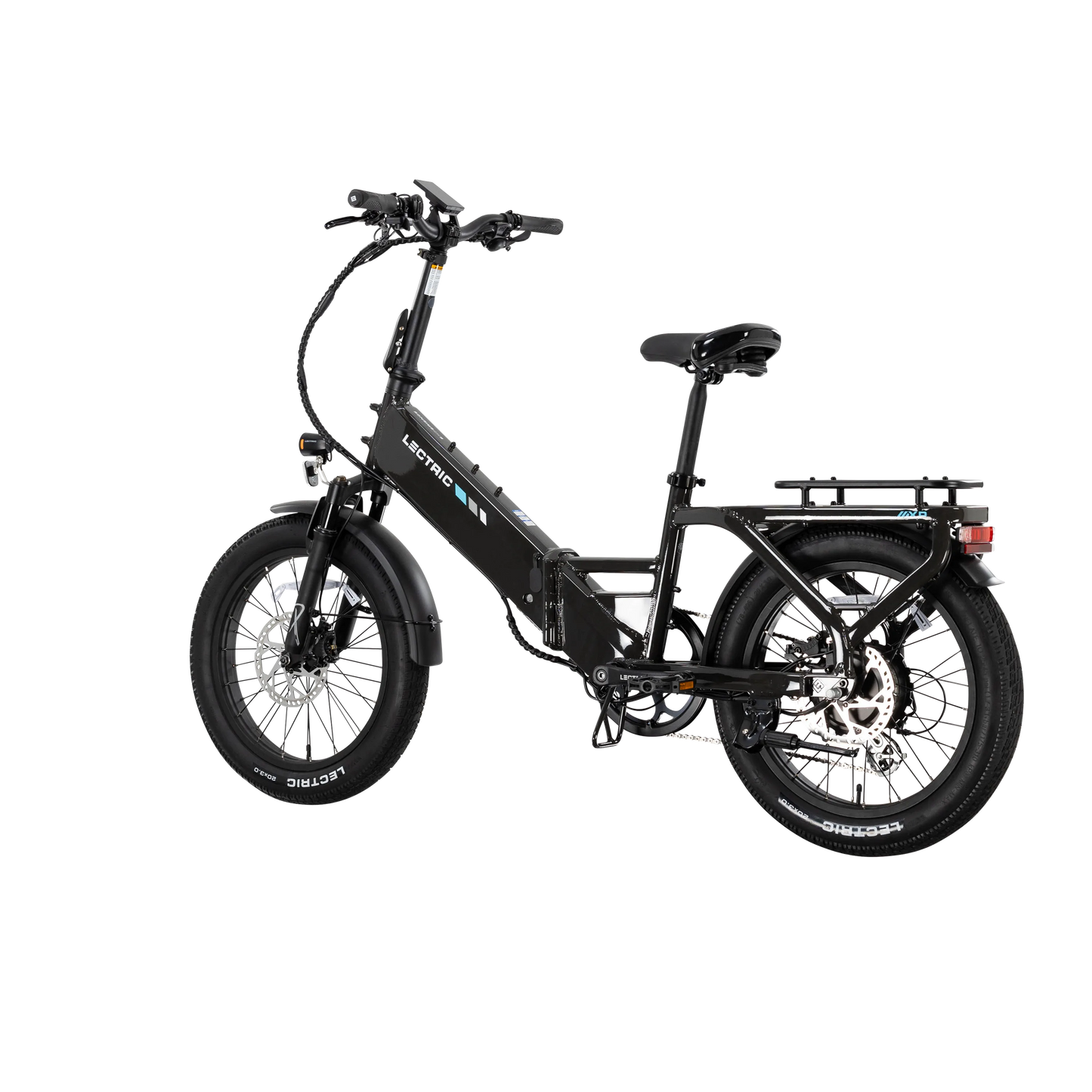 XP4 750 Step-Thru Tempest Grey + FREE LevelUp Rack, Suspension Seat Post, Elite Headlight, Bike Lock, Phone Mount ($355 Value)