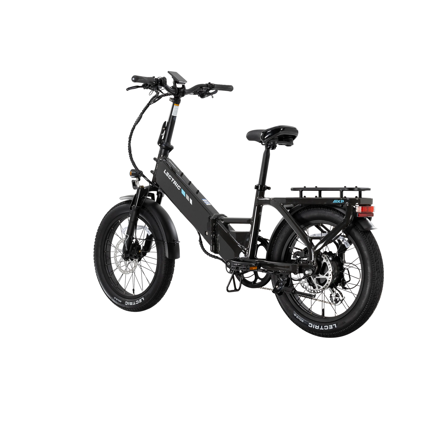 XP4 750 Step-Thru Tempest Grey + FREE LevelUp Rack, Suspension Seat Post, Elite Headlight, Bike Lock, Phone Mount ($355 Value)