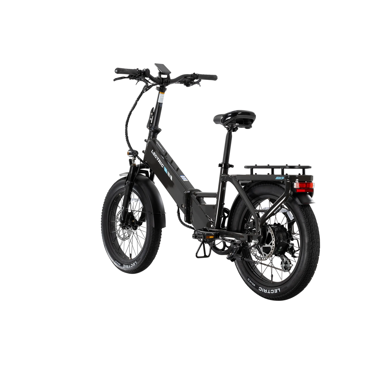 XP4 750 Step-Thru Tempest Grey + FREE LevelUp Rack, Suspension Seat Post, Elite Headlight, Bike Lock, Phone Mount ($355 Value)