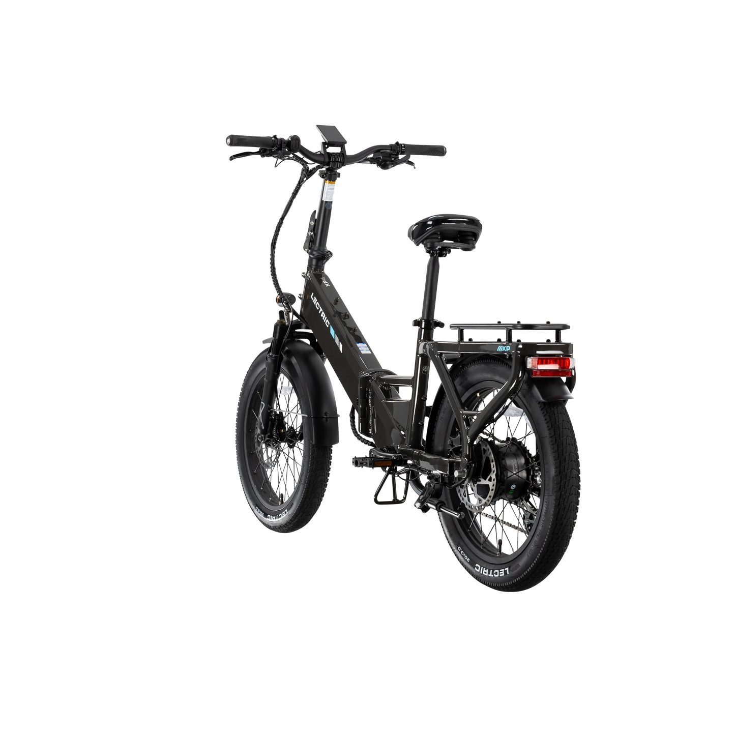 XP4 750 Step-Thru Tempest Grey eBike