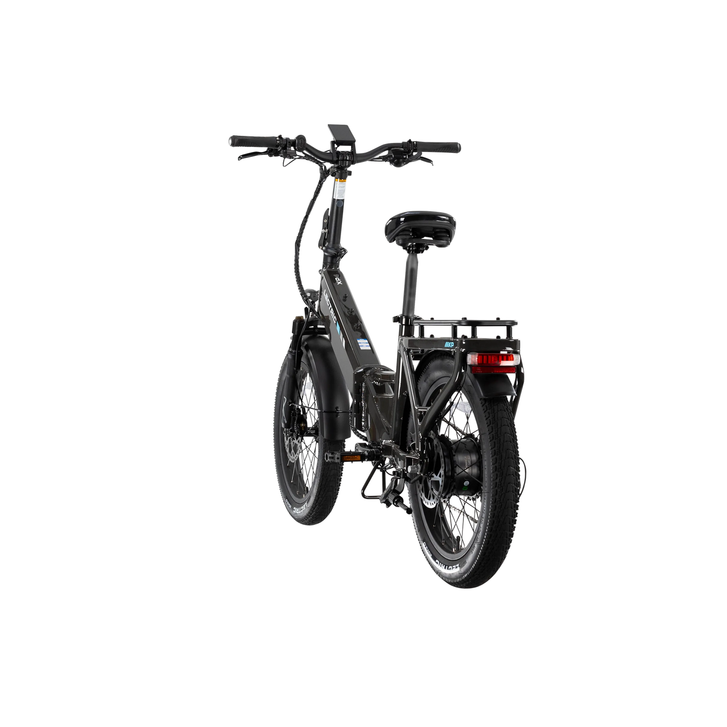 XP4 750 Step-Thru Tempest Grey eBike