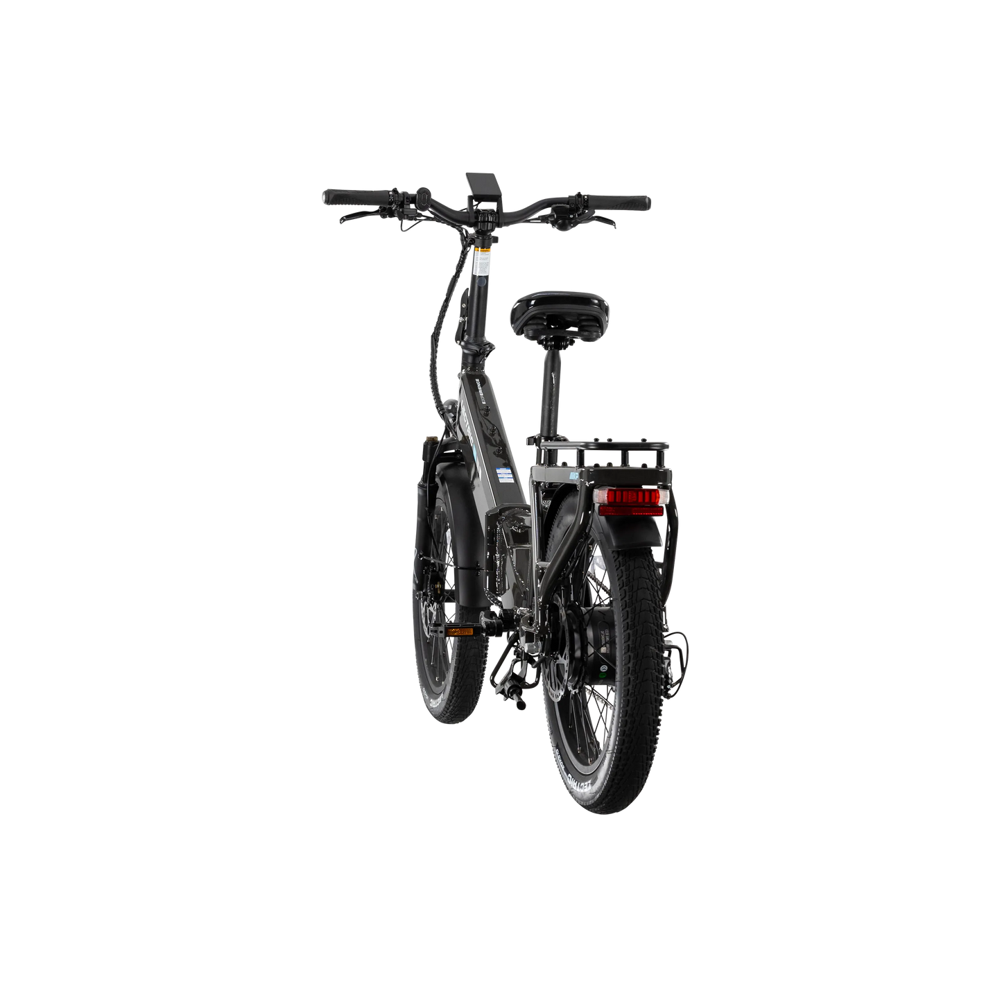 XP4 750 Step-Thru Tempest Grey + FREE LevelUp Rack, Suspension Seat Post, Elite Headlight, Bike Lock, Phone Mount ($355 Value)