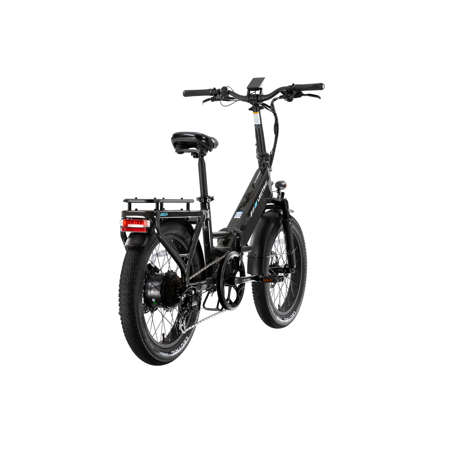 XP4 750 Step-Thru Tempest Grey + FREE LevelUp Rack, Suspension Seat Post, Elite Headlight, Bike Lock, Phone Mount ($355 Value)