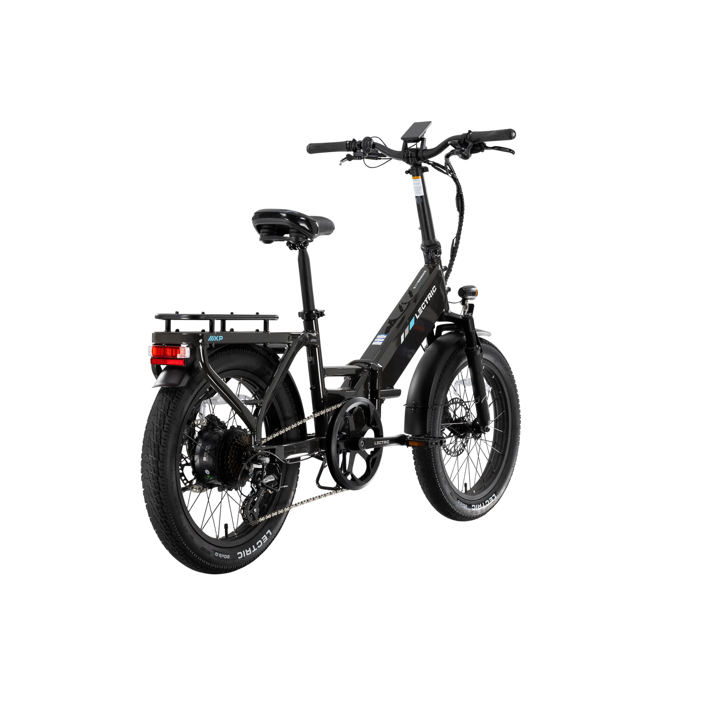 XP4 750 Step-Thru Tempest Grey + FREE LevelUp Rack, Suspension Seat Post, Elite Headlight, Bike Lock, Phone Mount ($355 Value)
