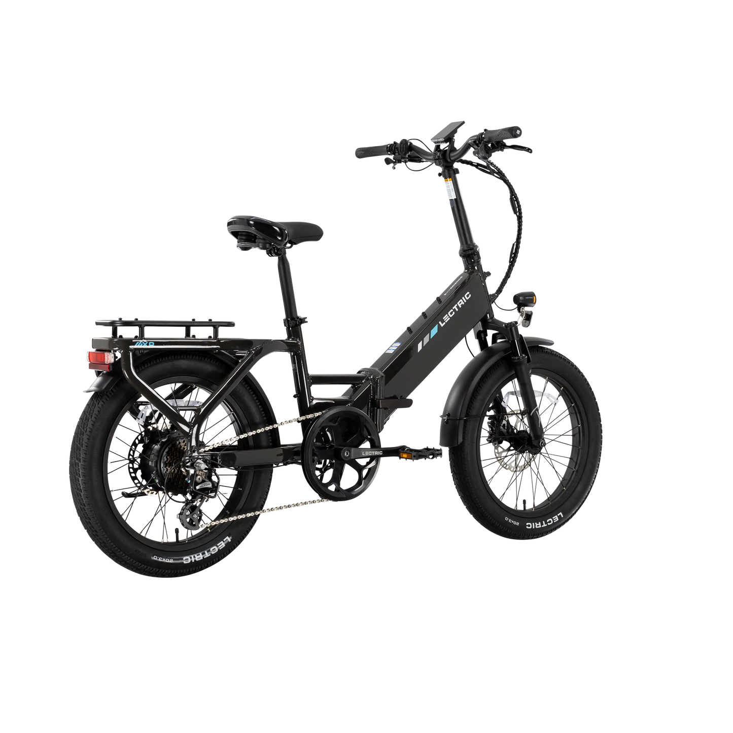 XP4 750 Step-Thru Tempest Grey + FREE LevelUp Rack, Suspension Seat Post, Elite Headlight, Bike Lock, Phone Mount ($355 Value)