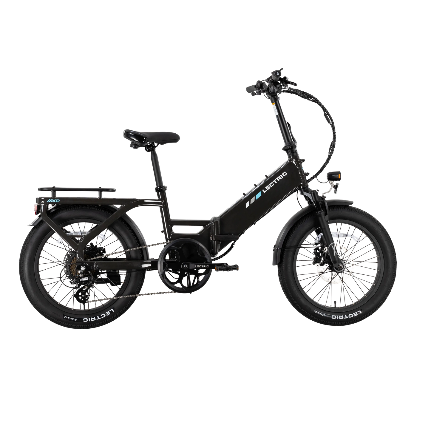 XP4 750 Step-Thru Tempest Grey eBike