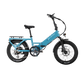 XP4 750 Step-Thru Raindrop Blue eBike