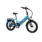 XP4 750 Step-Thru Raindrop Blue eBike