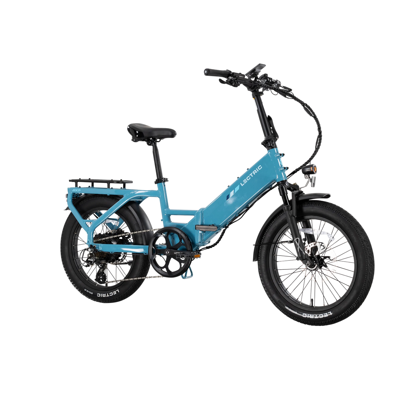 XP4 750 Step-Thru Raindrop Blue eBike