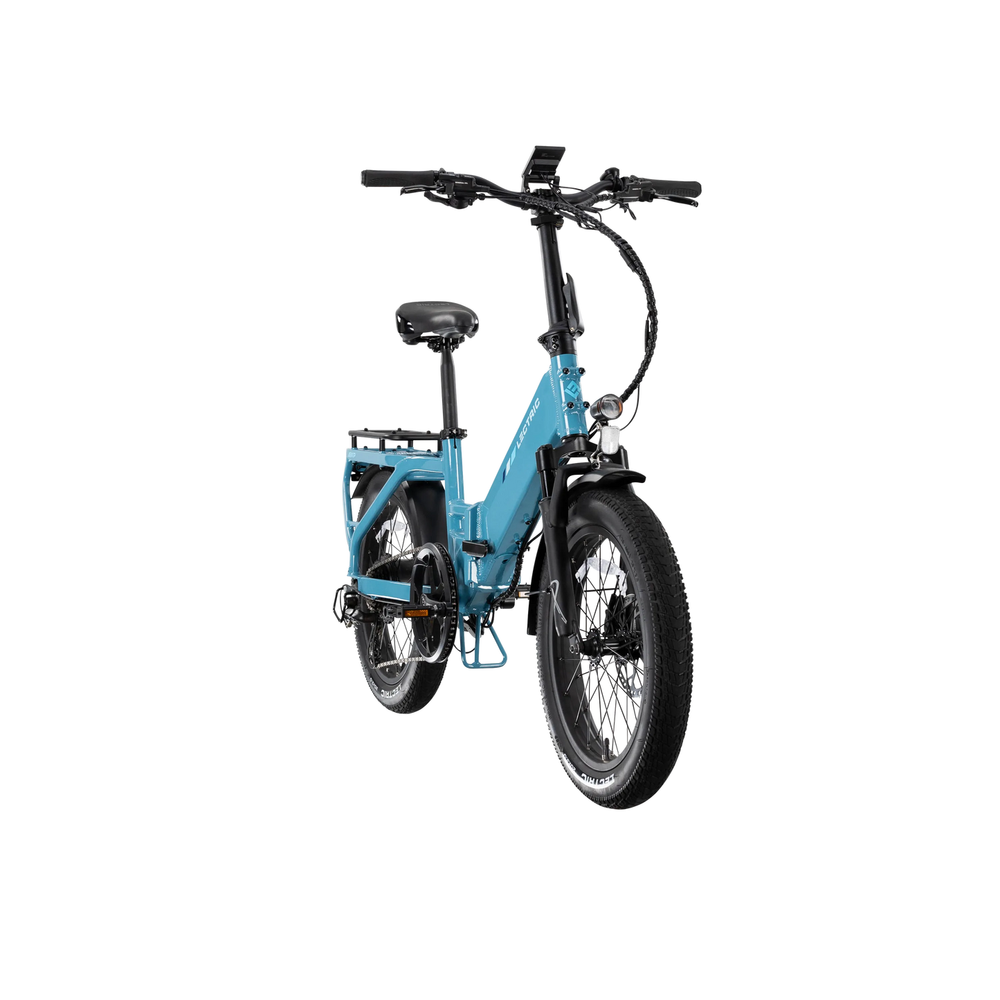 XP4 750 Step-Thru Raindrop Blue + FREE LevelUp Rack, Phone Mount, Suspension Seat Post, Elite Headlight, Bike Lock ($355 Value)