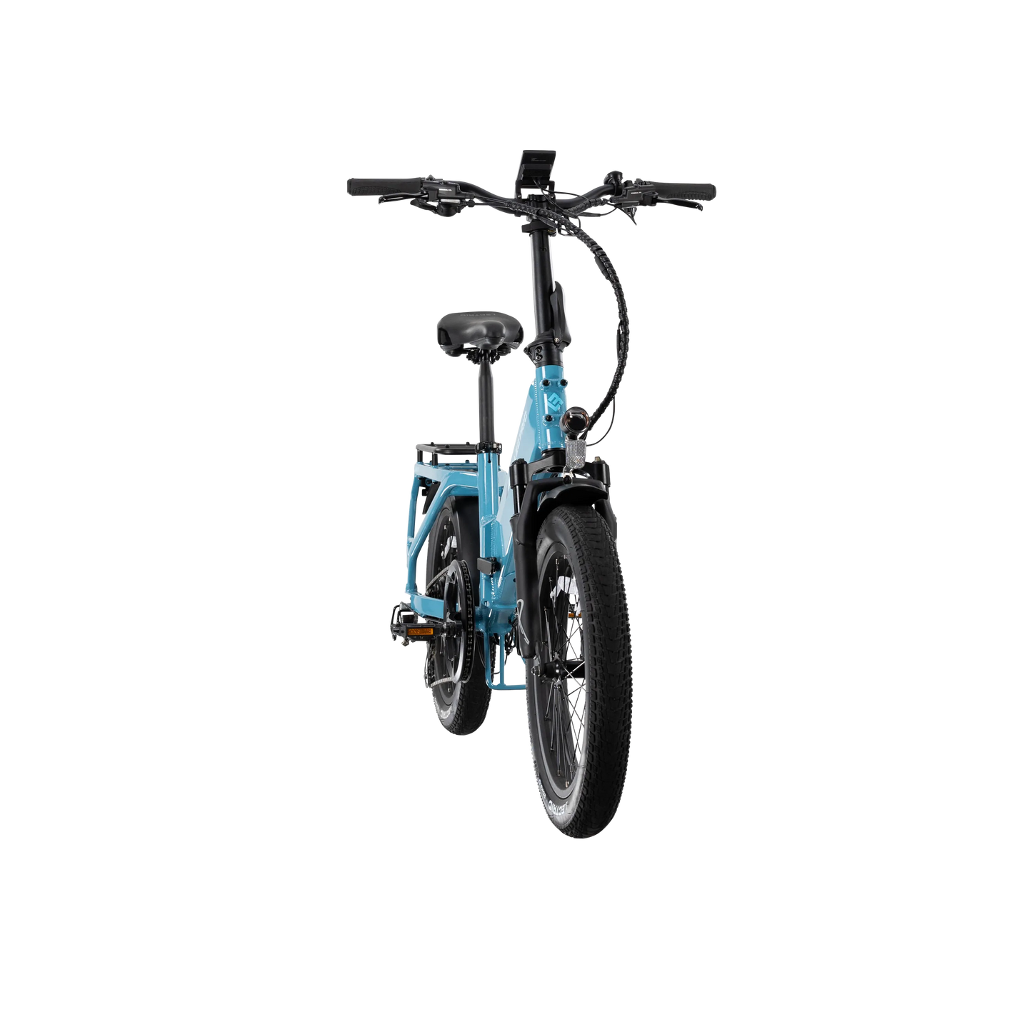 XP4 750 Step-Thru Raindrop Blue + FREE LevelUp Rack, Phone Mount, Suspension Seat Post, Elite Headlight, Bike Lock ($355 Value)