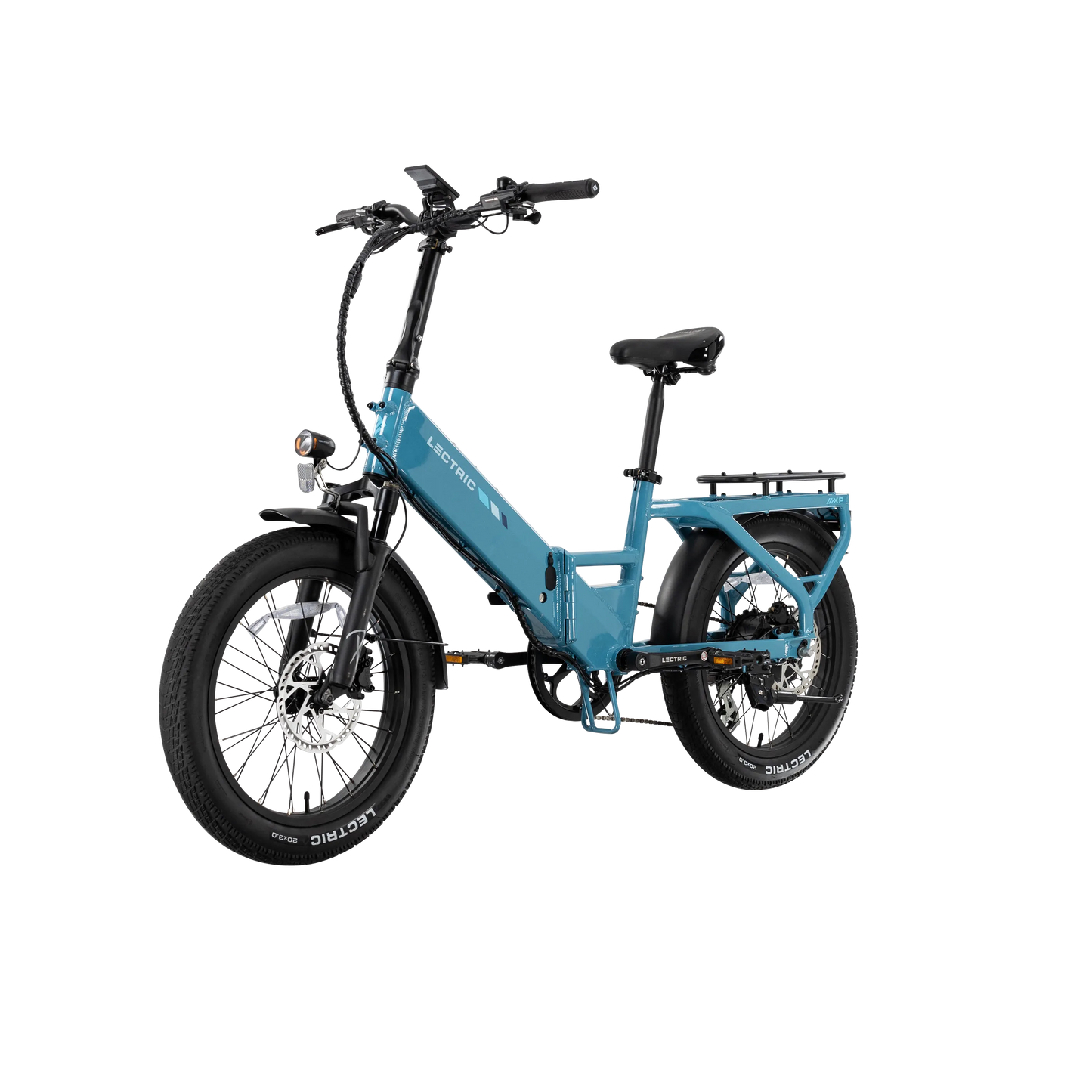 XP4 750 Step-Thru Raindrop Blue eBike