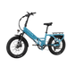 XP4 750 Step-Thru Raindrop Blue eBike