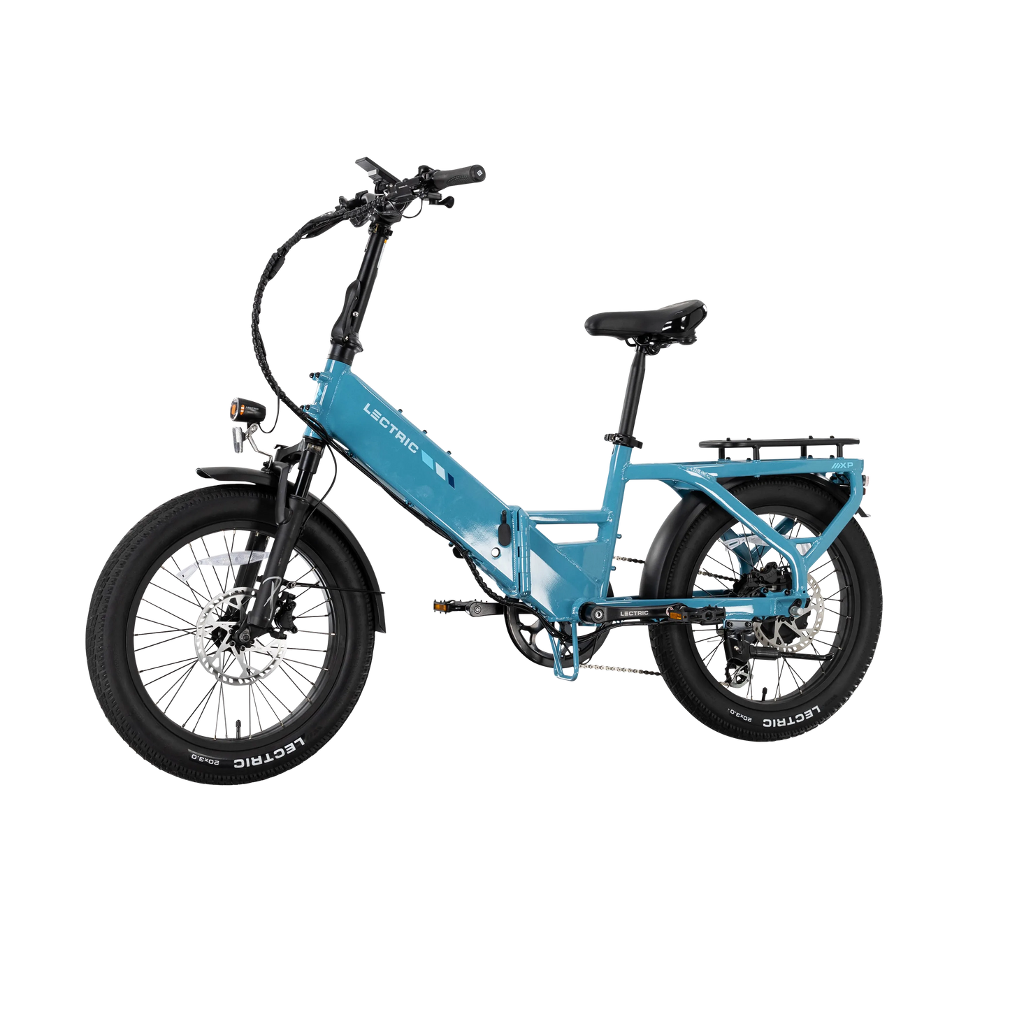 XP4 750 Step-Thru Raindrop Blue eBike