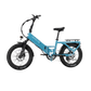 XP4 750 Step-Thru Raindrop Blue eBike