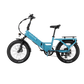 XP4 750 Step-Thru Raindrop Blue eBike