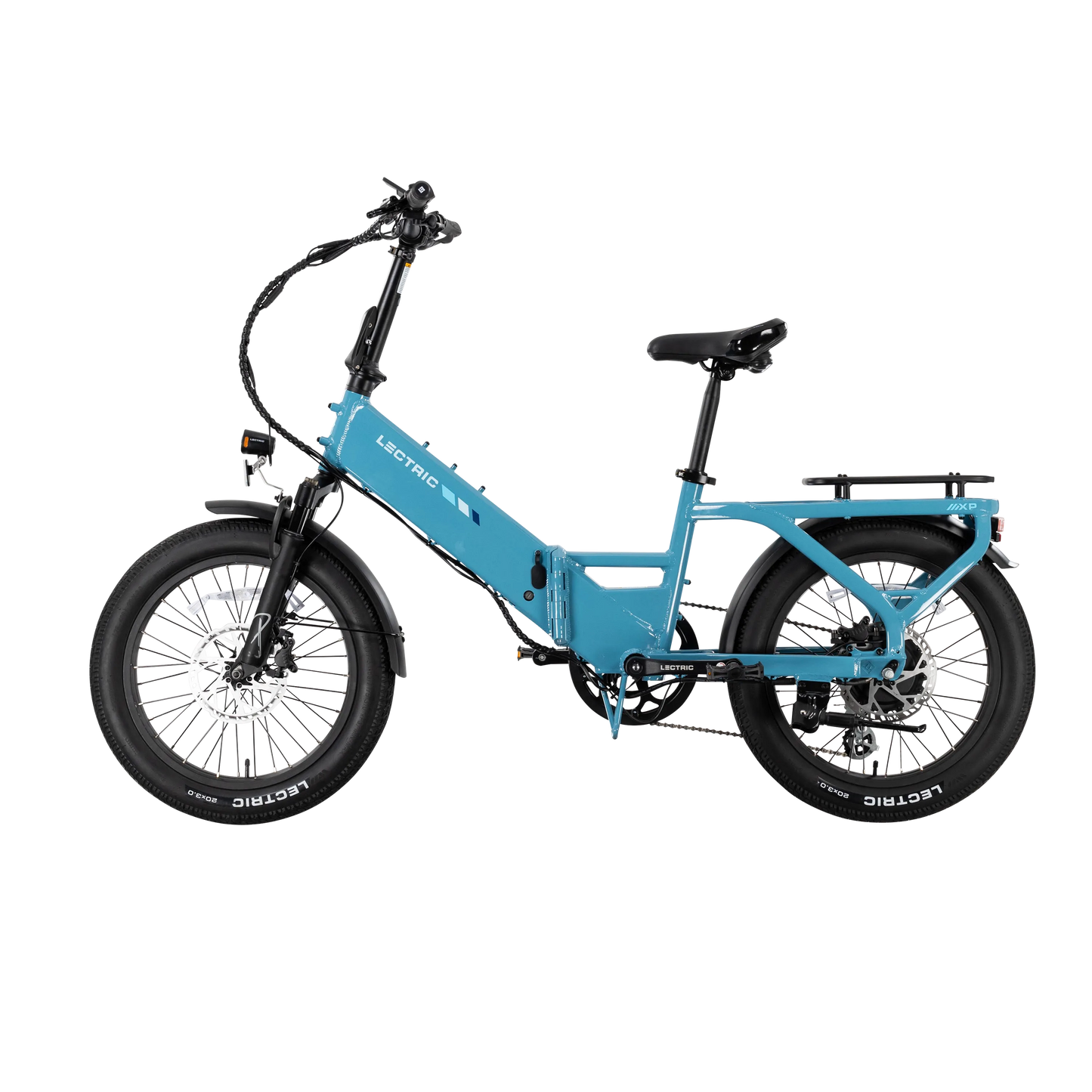 XP4 750 Step-Thru Raindrop Blue eBike