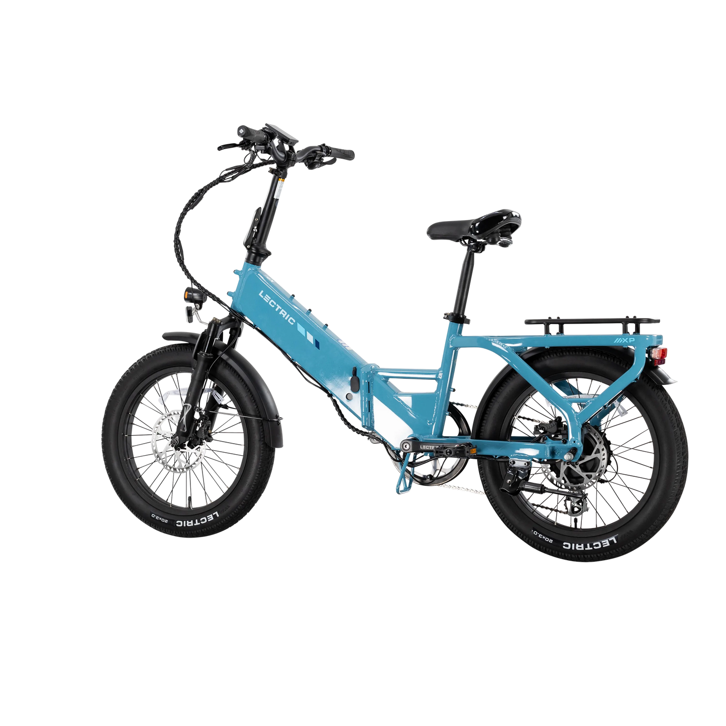 XP4 750 Step-Thru Raindrop Blue eBike