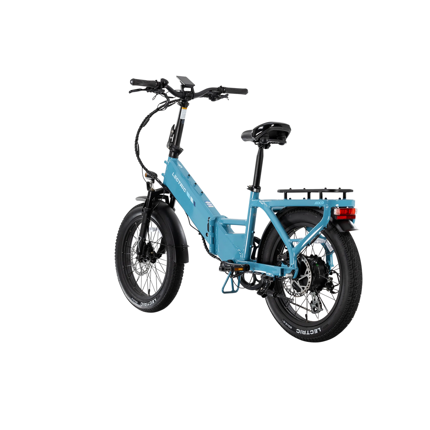 XP4 750 Step-Thru Raindrop Blue eBike