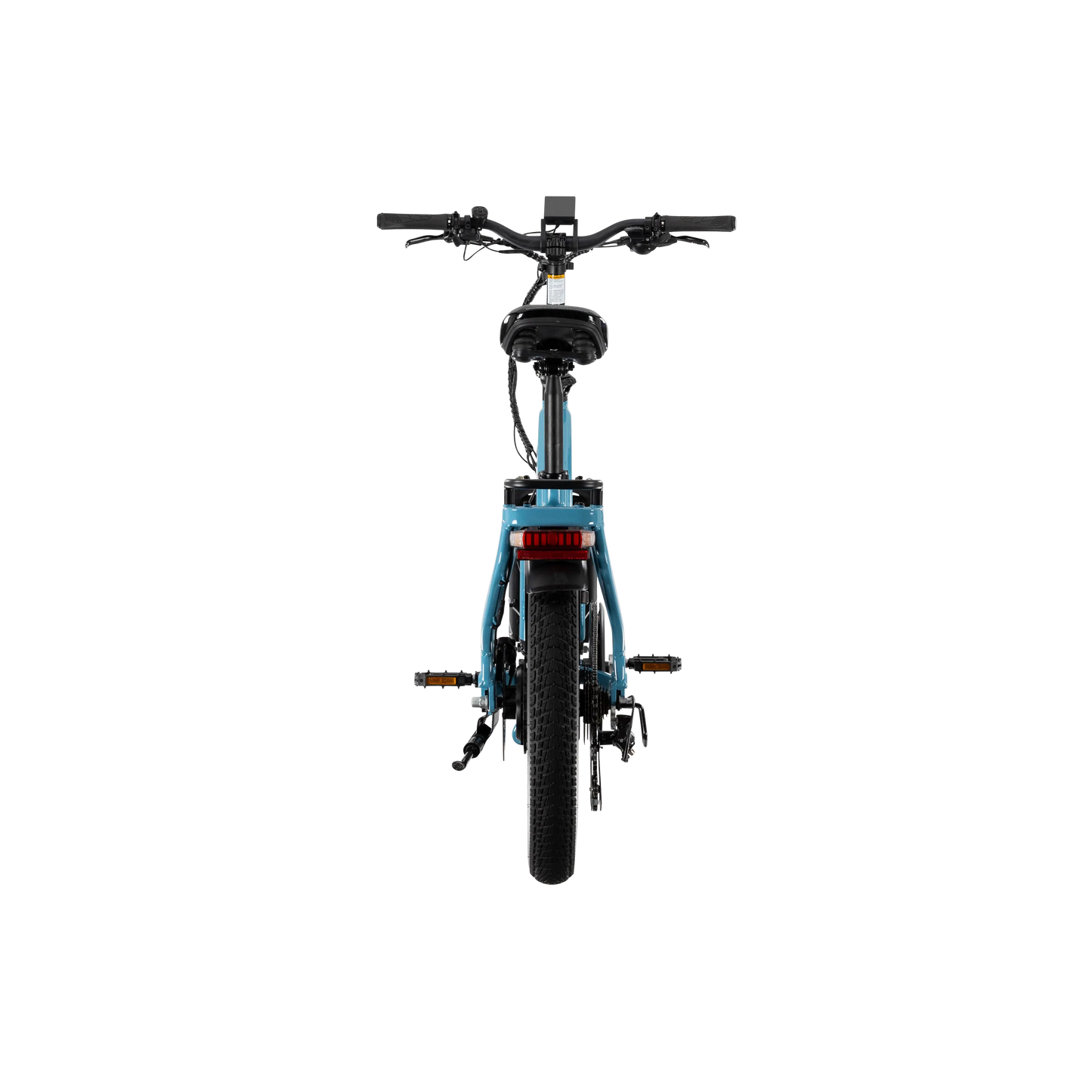 XP4 750 Step-Thru Raindrop Blue + FREE LevelUp Rack, Phone Mount, Suspension Seat Post, Elite Headlight, Bike Lock ($355 Value)