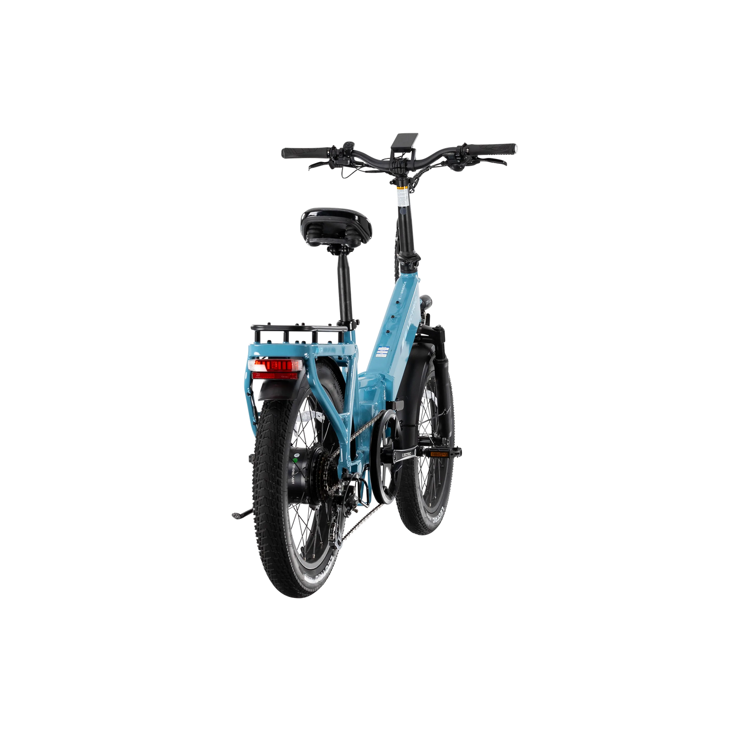 XP4 750 Step-Thru Raindrop Blue + FREE LevelUp Rack, Phone Mount, Suspension Seat Post, Elite Headlight, Bike Lock ($355 Value)