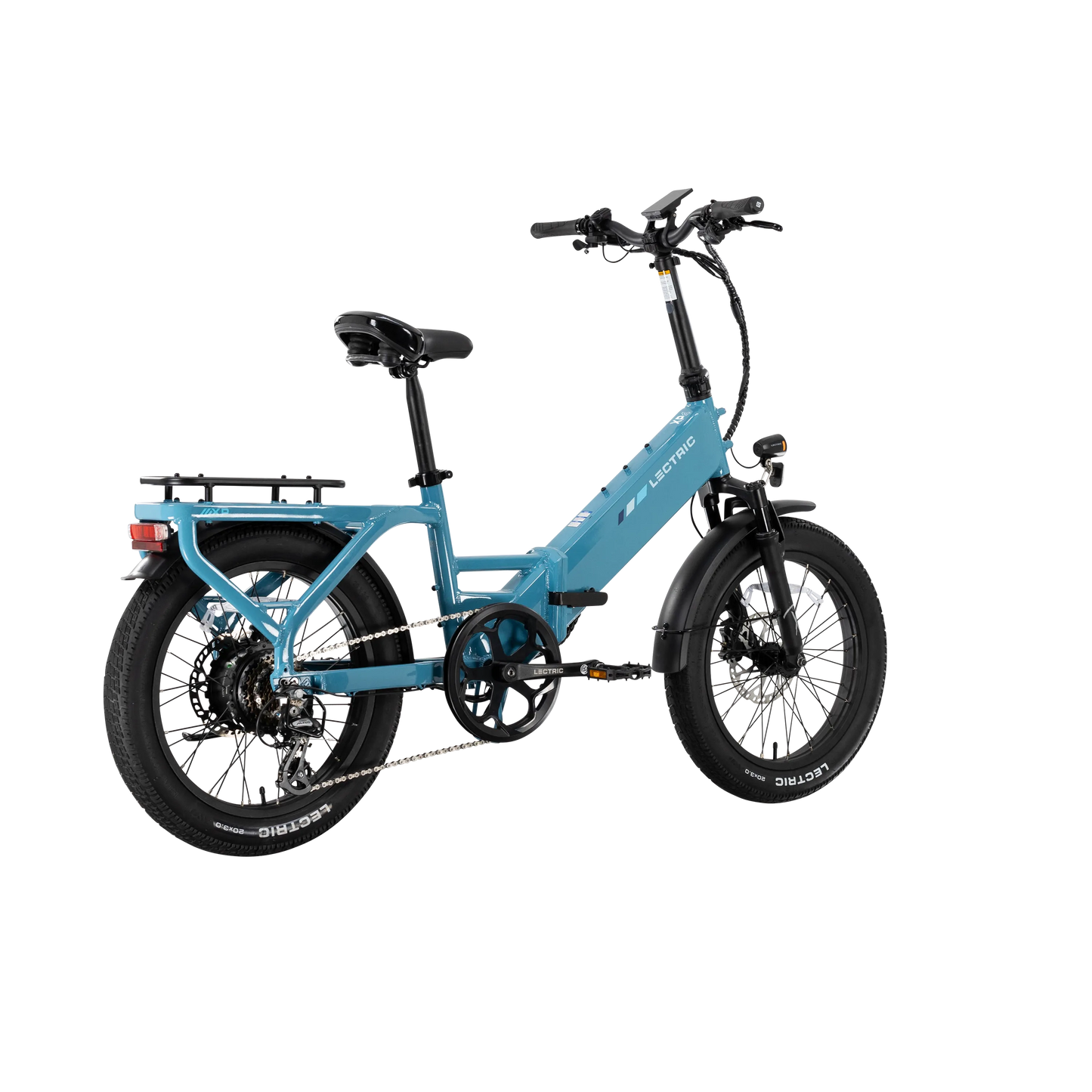 XP4 750 Step-Thru Raindrop Blue eBike