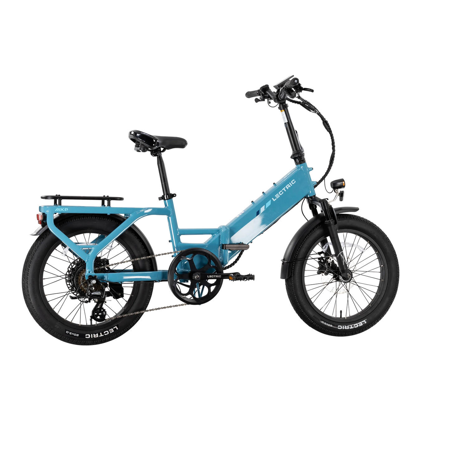 XP4 750 Step-Thru Raindrop Blue eBike