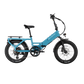XP4 750 Step-Thru Raindrop Blue eBike