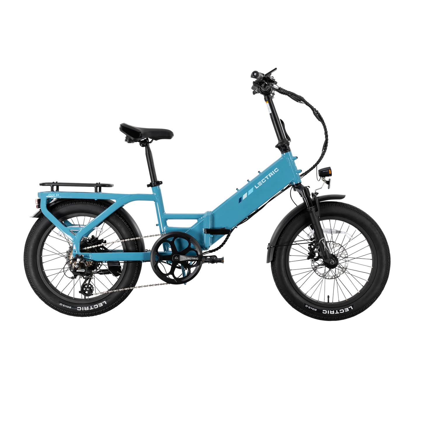 XP4 750 Step-Thru Raindrop Blue eBike