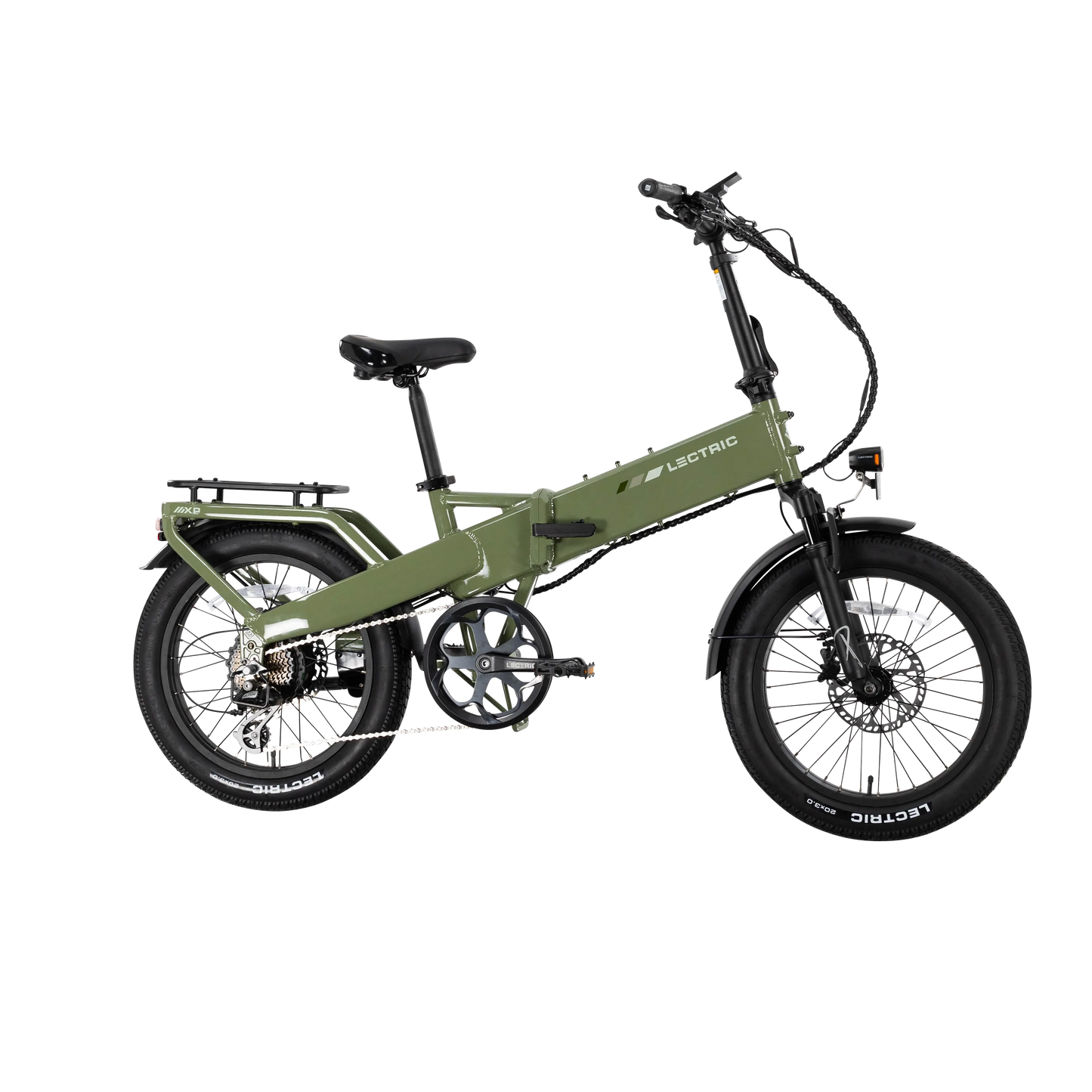 XP4 750 Pine Green eBike