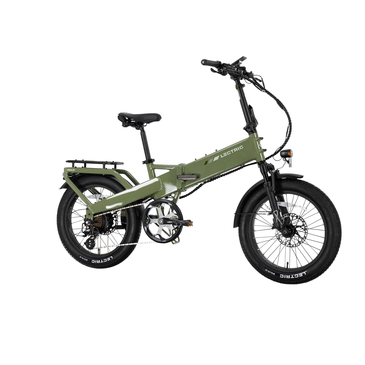 XP4 750 Pine Green eBike