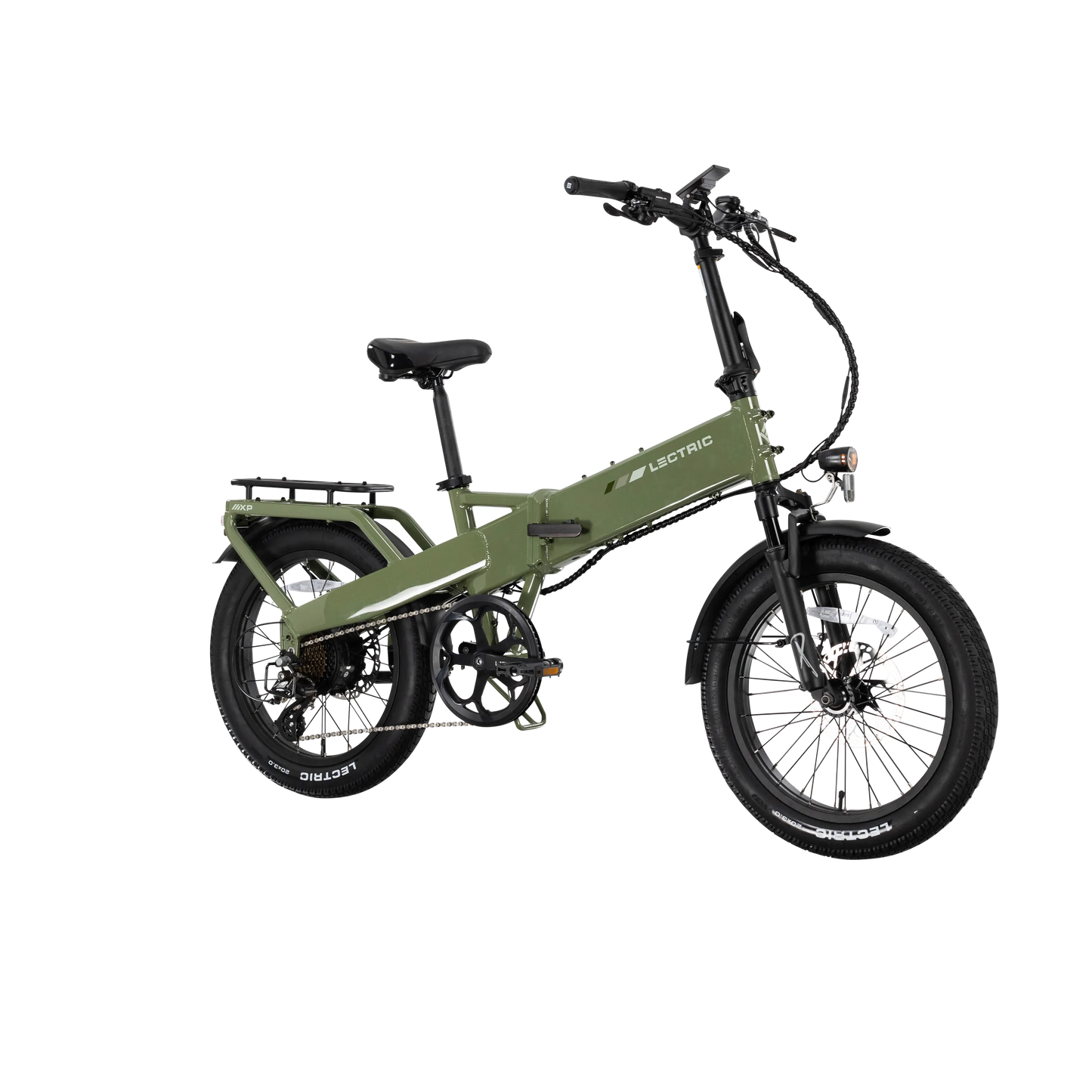 XP4 750 Pine Green eBike