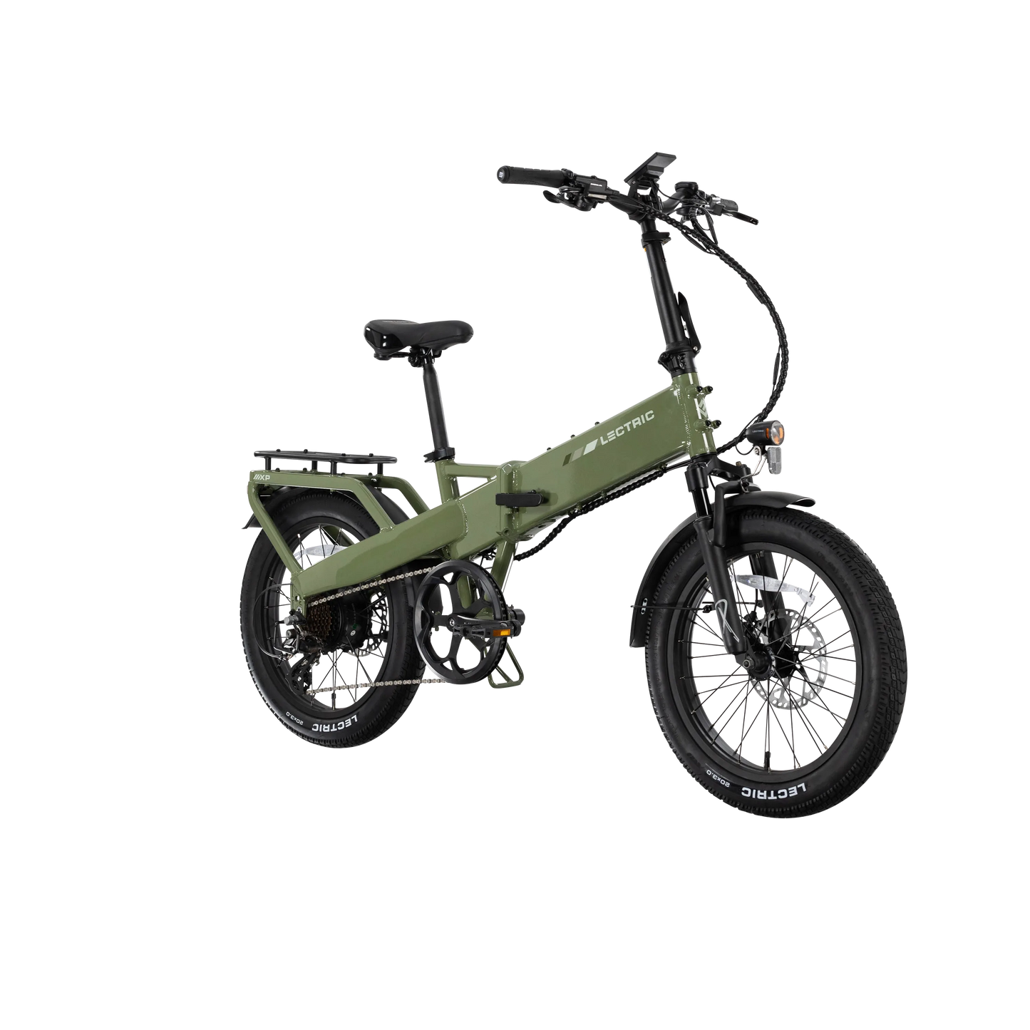 XP4 750 Pine Green eBike