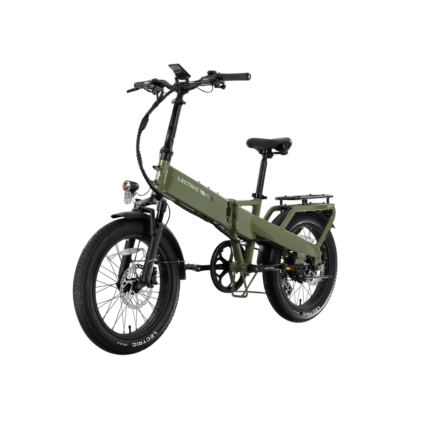 XP4 750 Pine Green eBike
