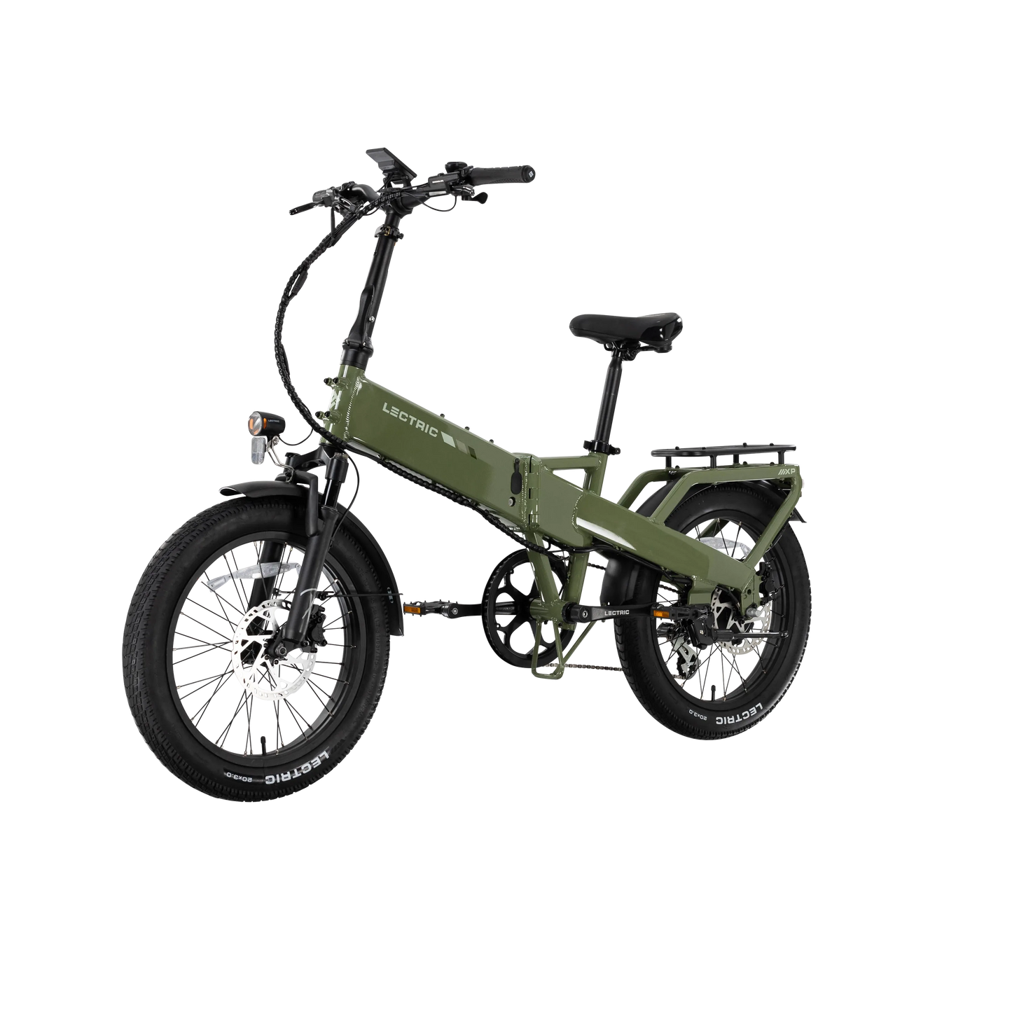 XP4 750 Pine Green eBike