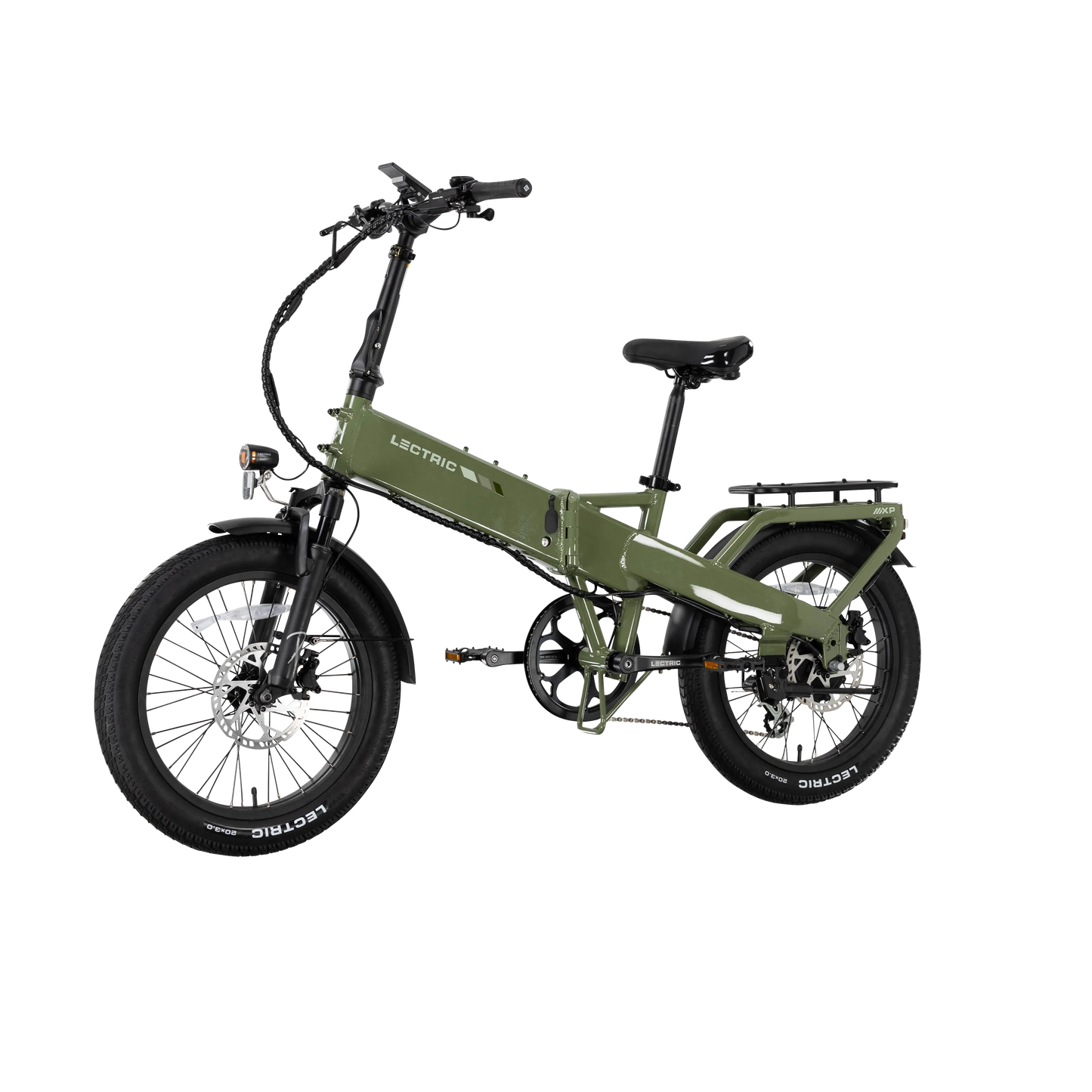 XP4 750 Pine Green eBike