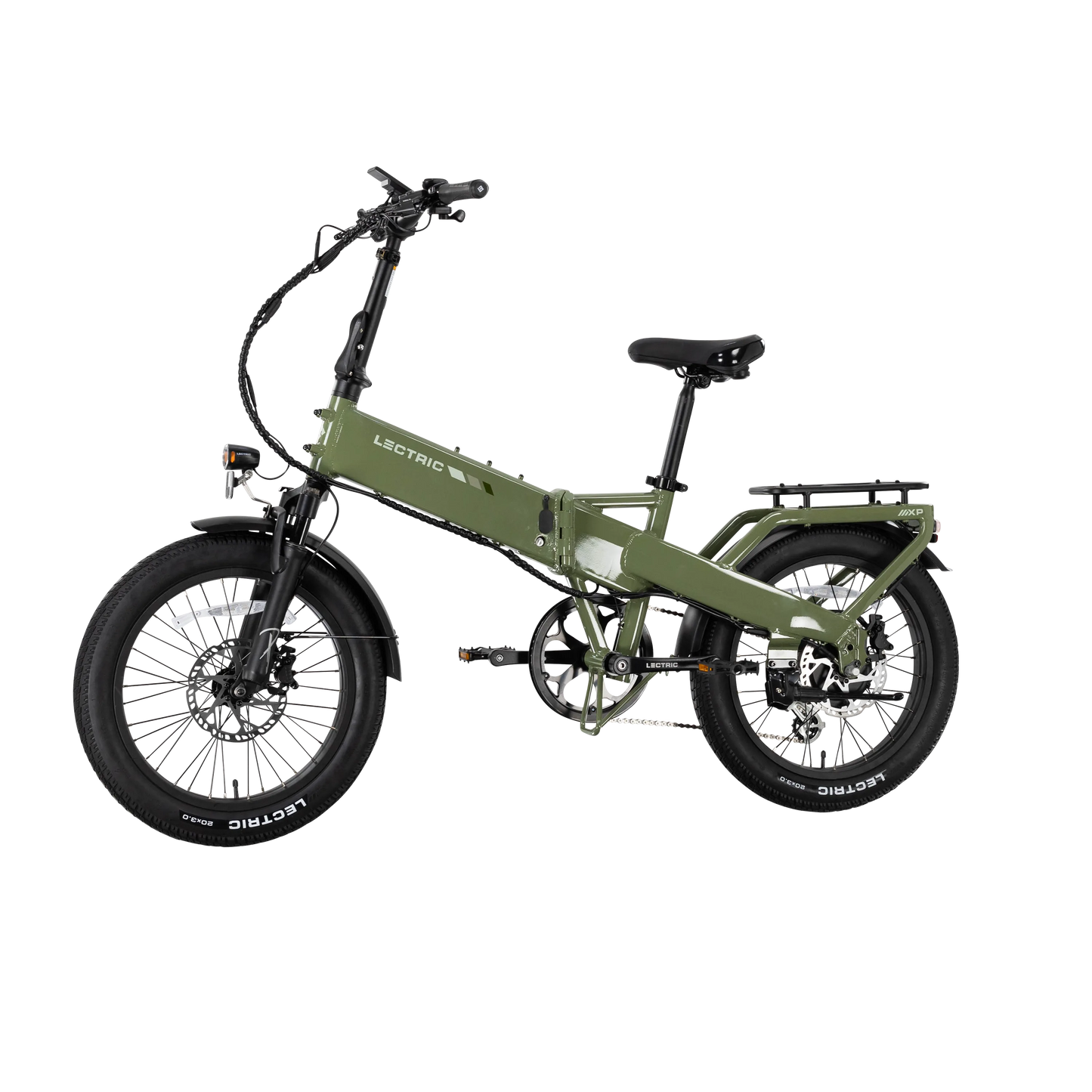 XP4 750 Pine Green eBike