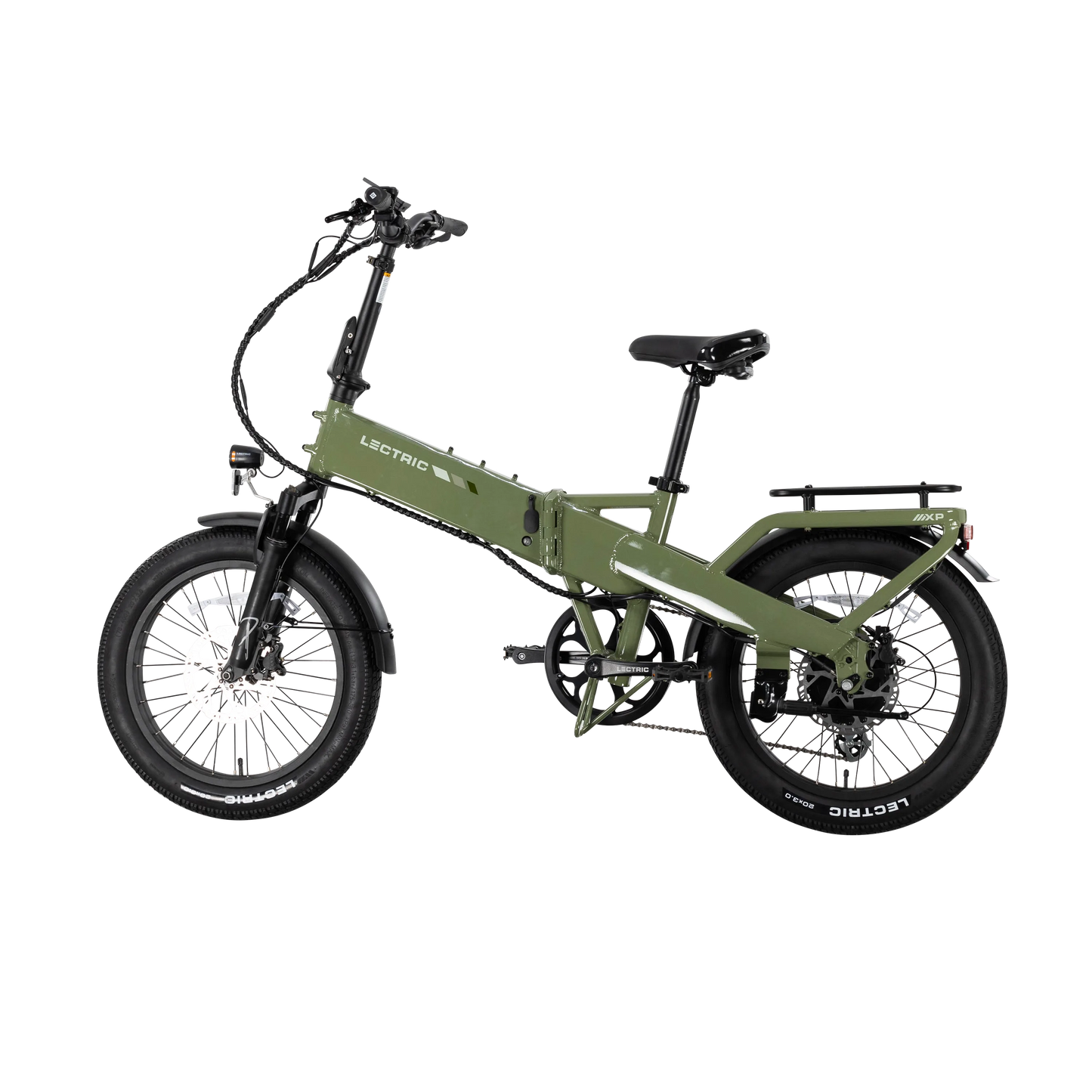 XP4 750 Pine Green eBike