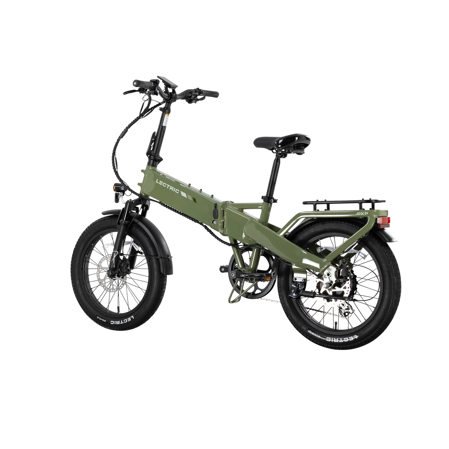 XP4 750 Pine Green eBike