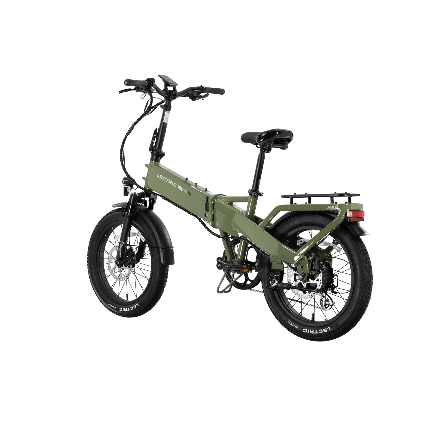 XP4 750 Pine Green eBike