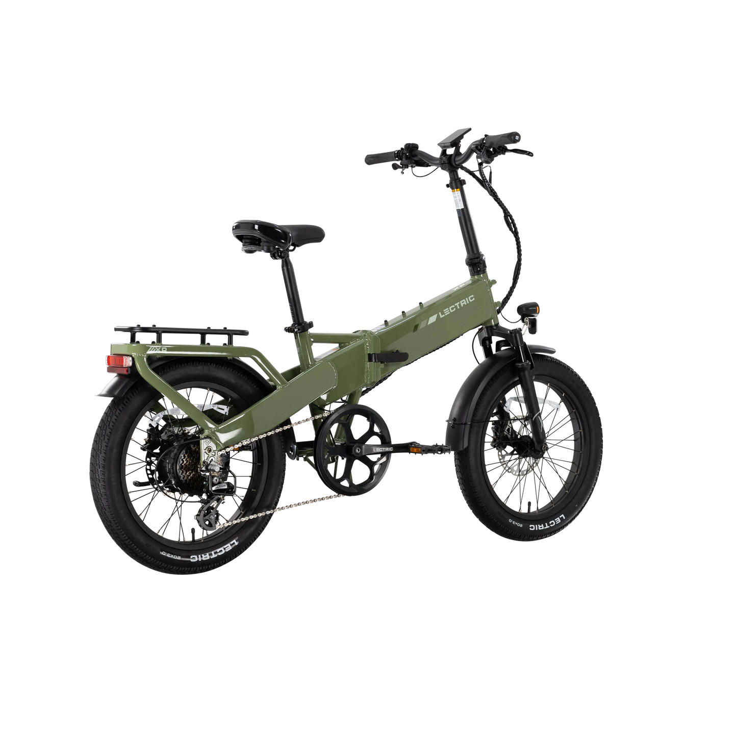 XP4 750 Pine Green eBike
