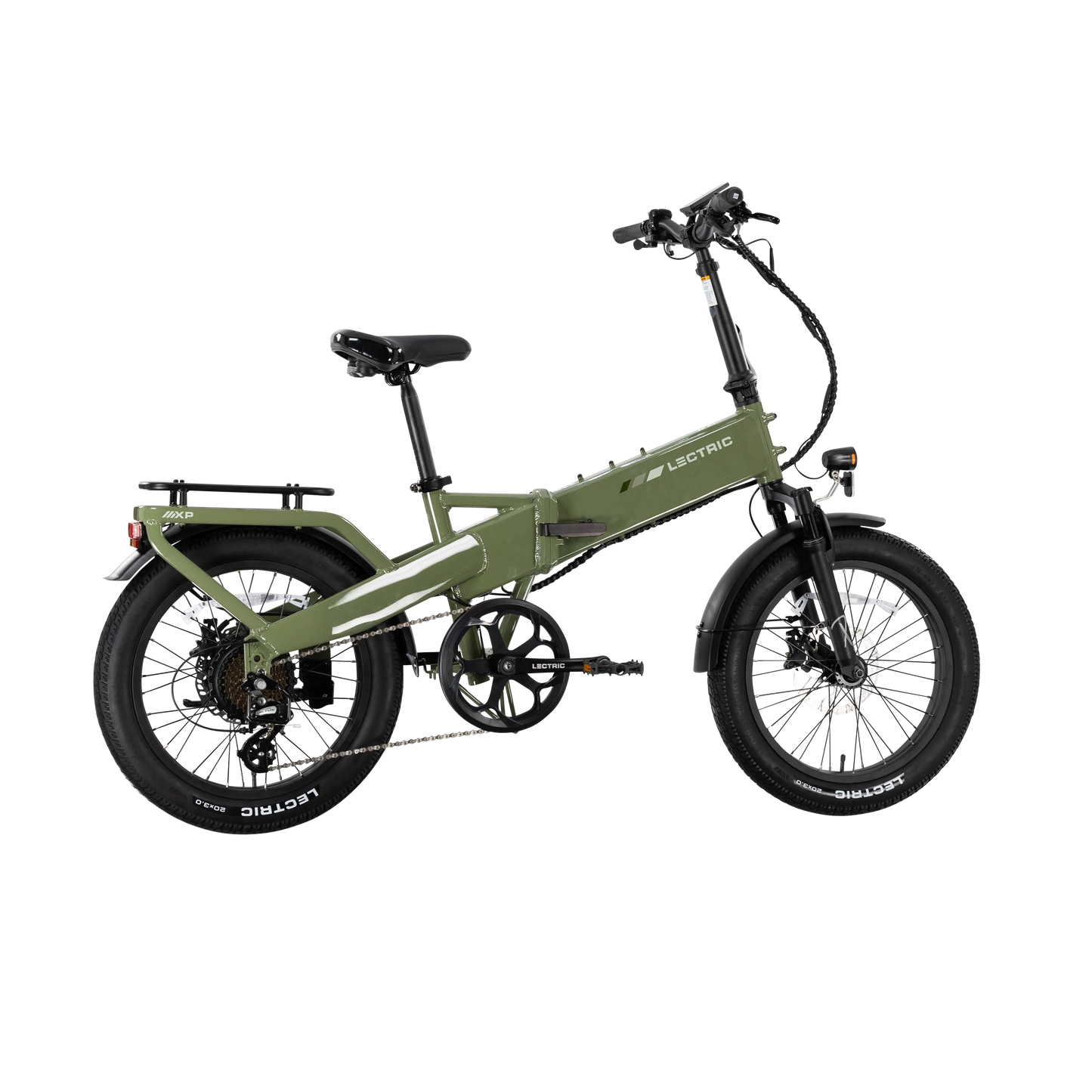 XP4 750 Pine Green eBike