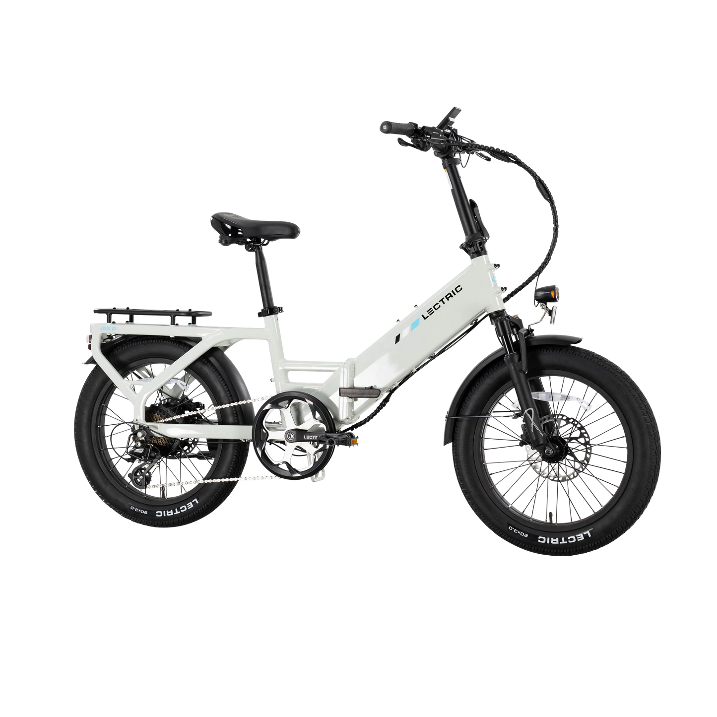 XP4 Step-Thru Stratus White + FREE LevelUp Rack ($79 Value)