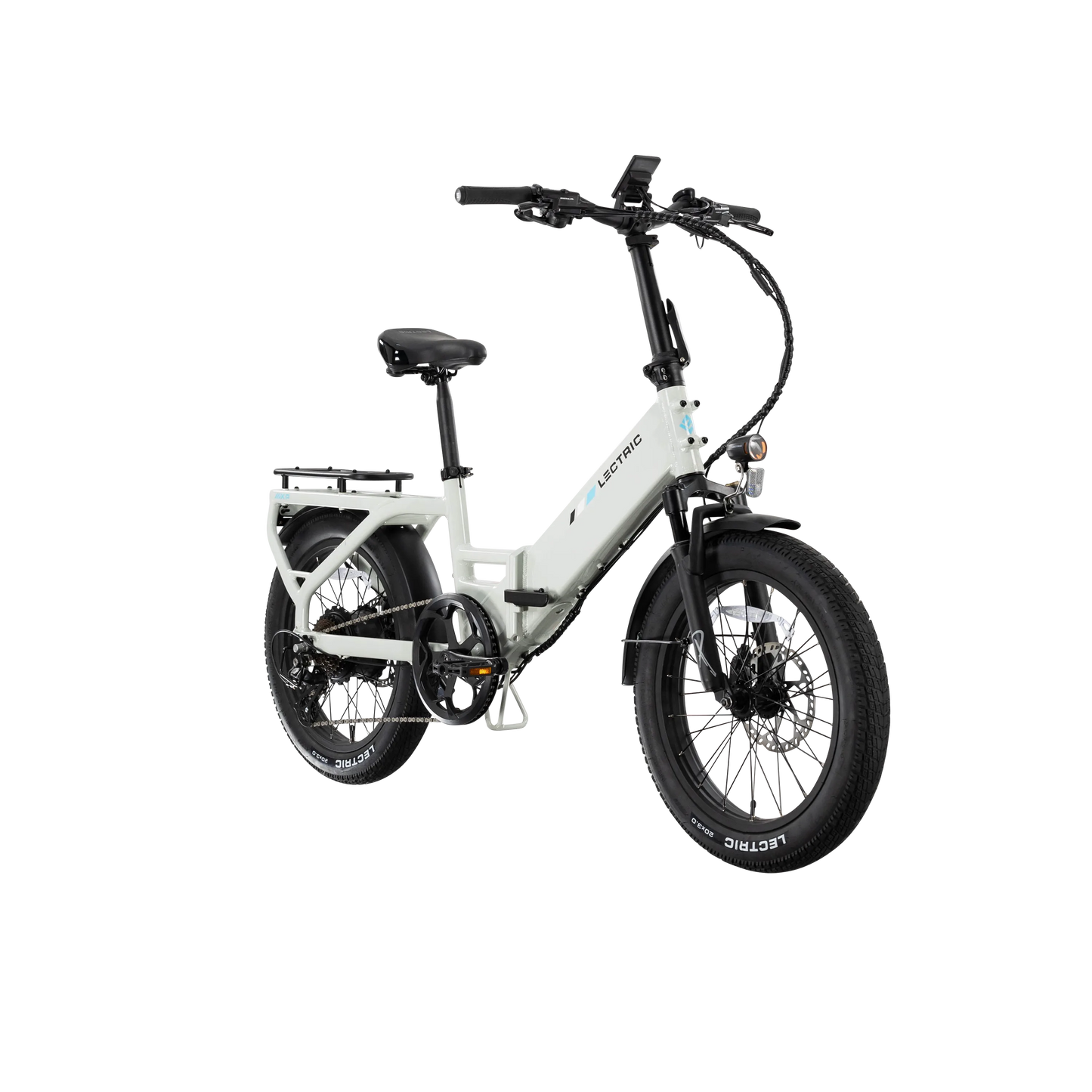 XP4 750 Step-Thru Stratus White eBike