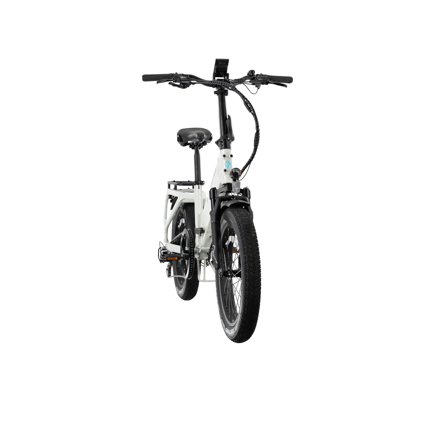 XP4 750 Step-Thru Stratus White + FREE LevelUp Rack, Comfort Seat, Suspension Seat Post, Elite Headlight, Bike Lock ($356 Value)