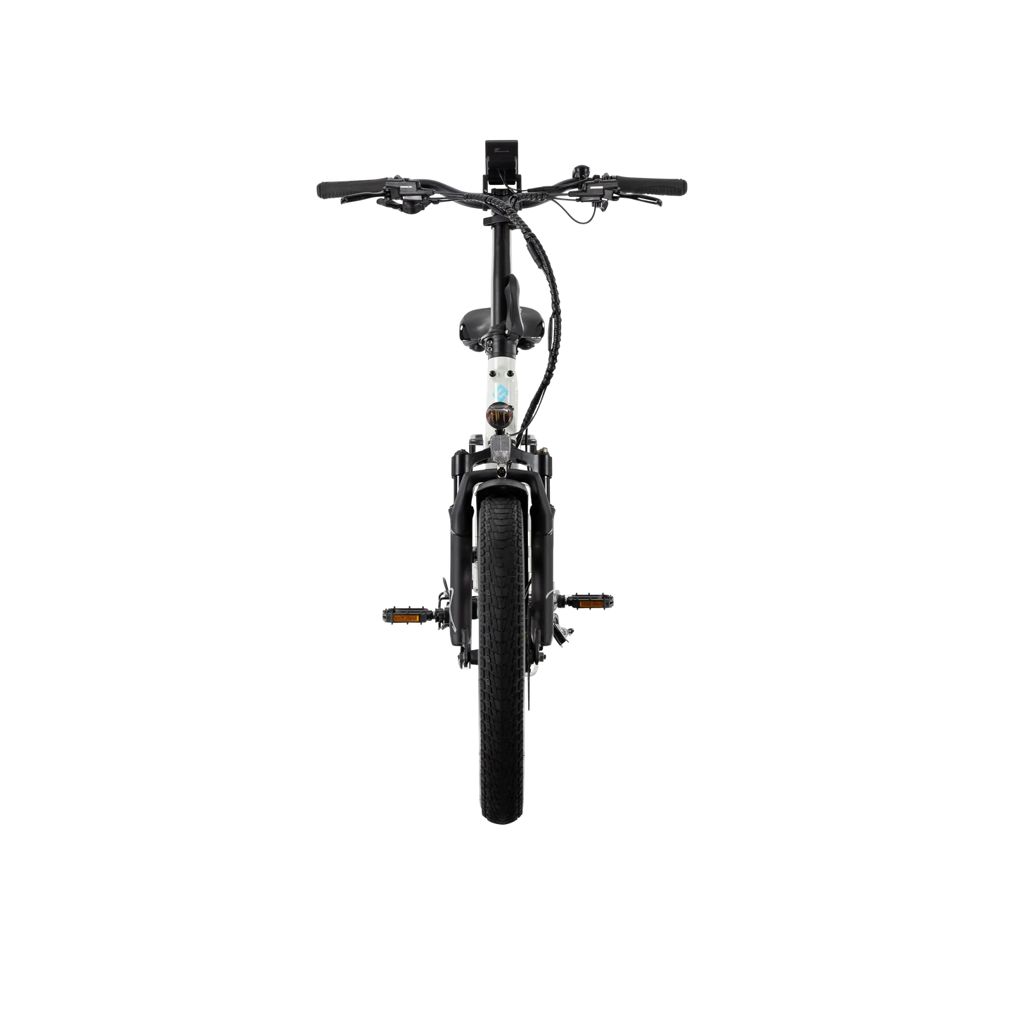XP4 750 Step-Thru Stratus White + FREE LevelUp Rack, Comfort Seat, Suspension Seat Post, Elite Headlight, Bike Lock ($356 Value)