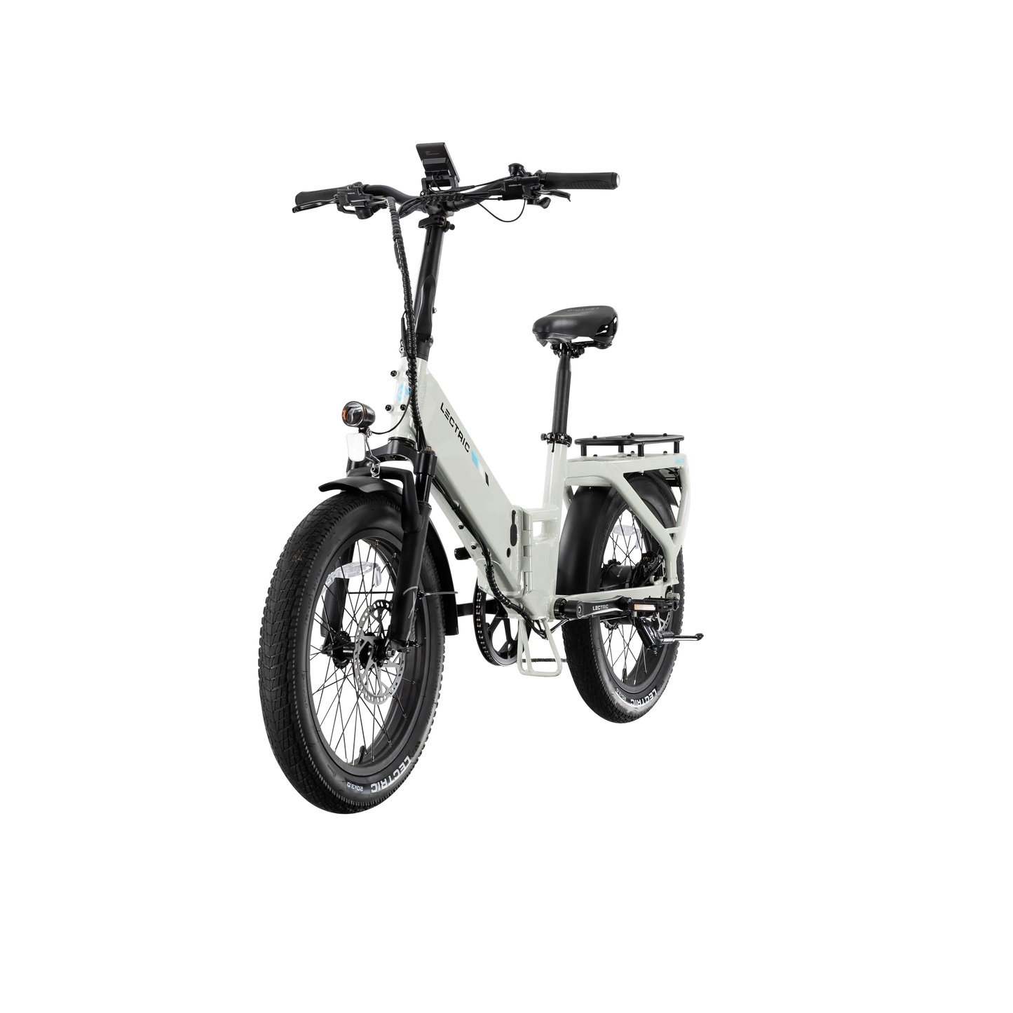 XP4 750 Step-Thru Stratus White + FREE LevelUp Rack, Comfort Seat, Suspension Seat Post, Elite Headlight, Bike Lock ($356 Value)