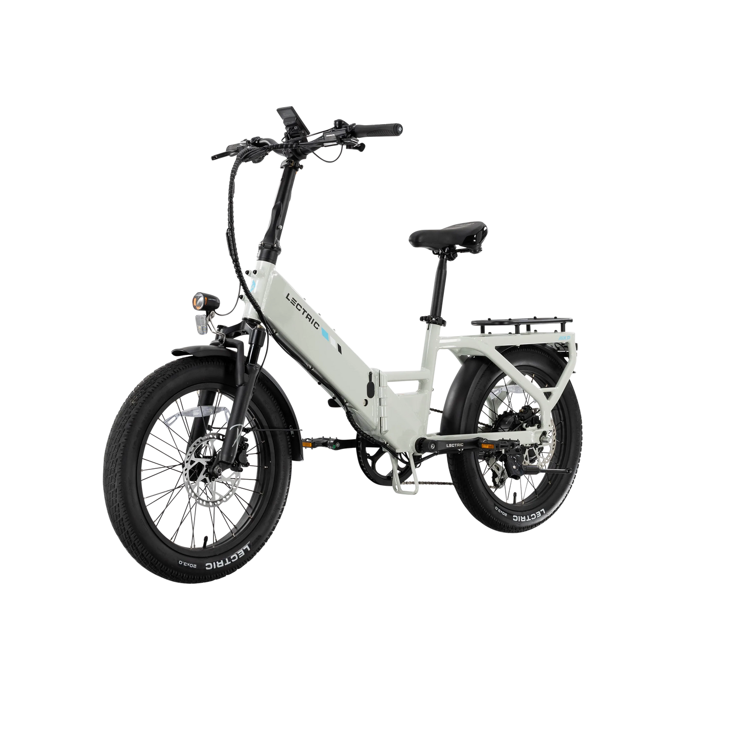 XP4 Step-Thru Stratus White eBike