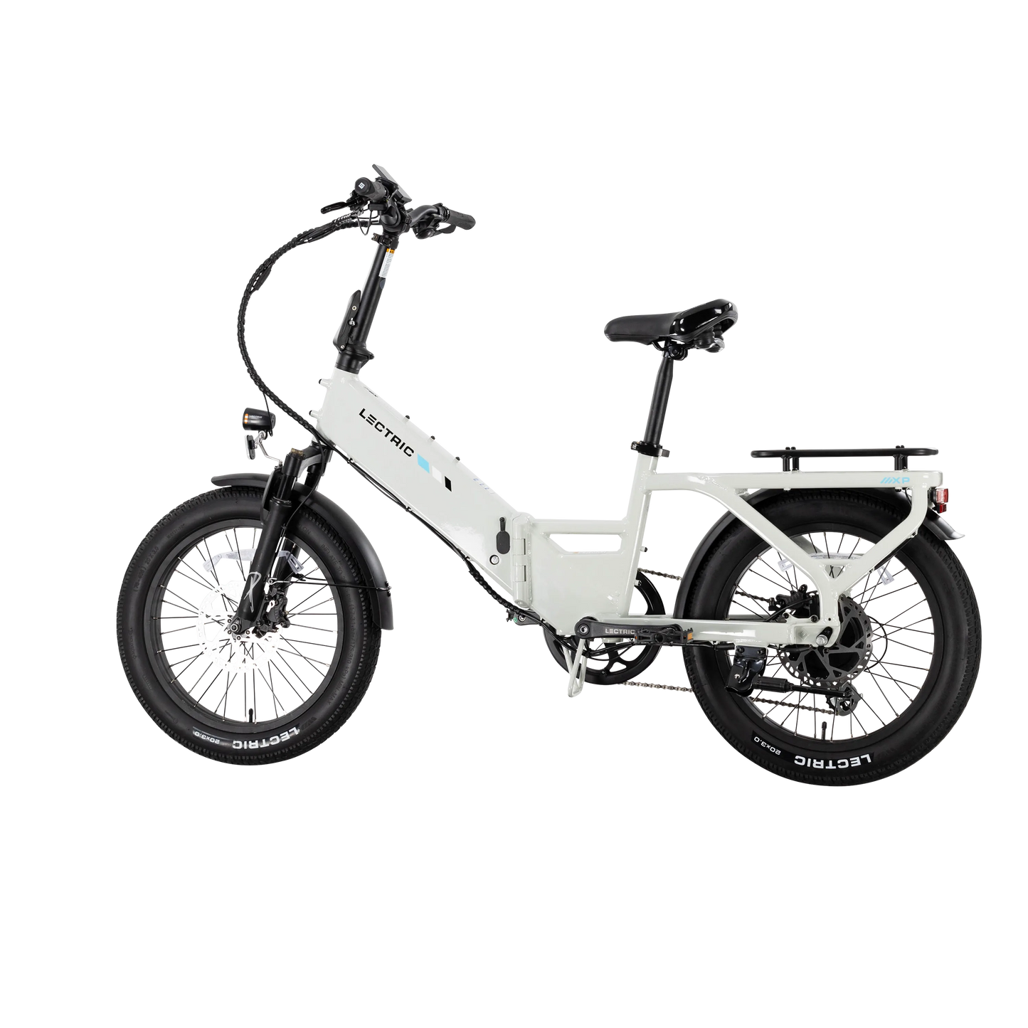XP4 750 Step-Thru Stratus White eBike