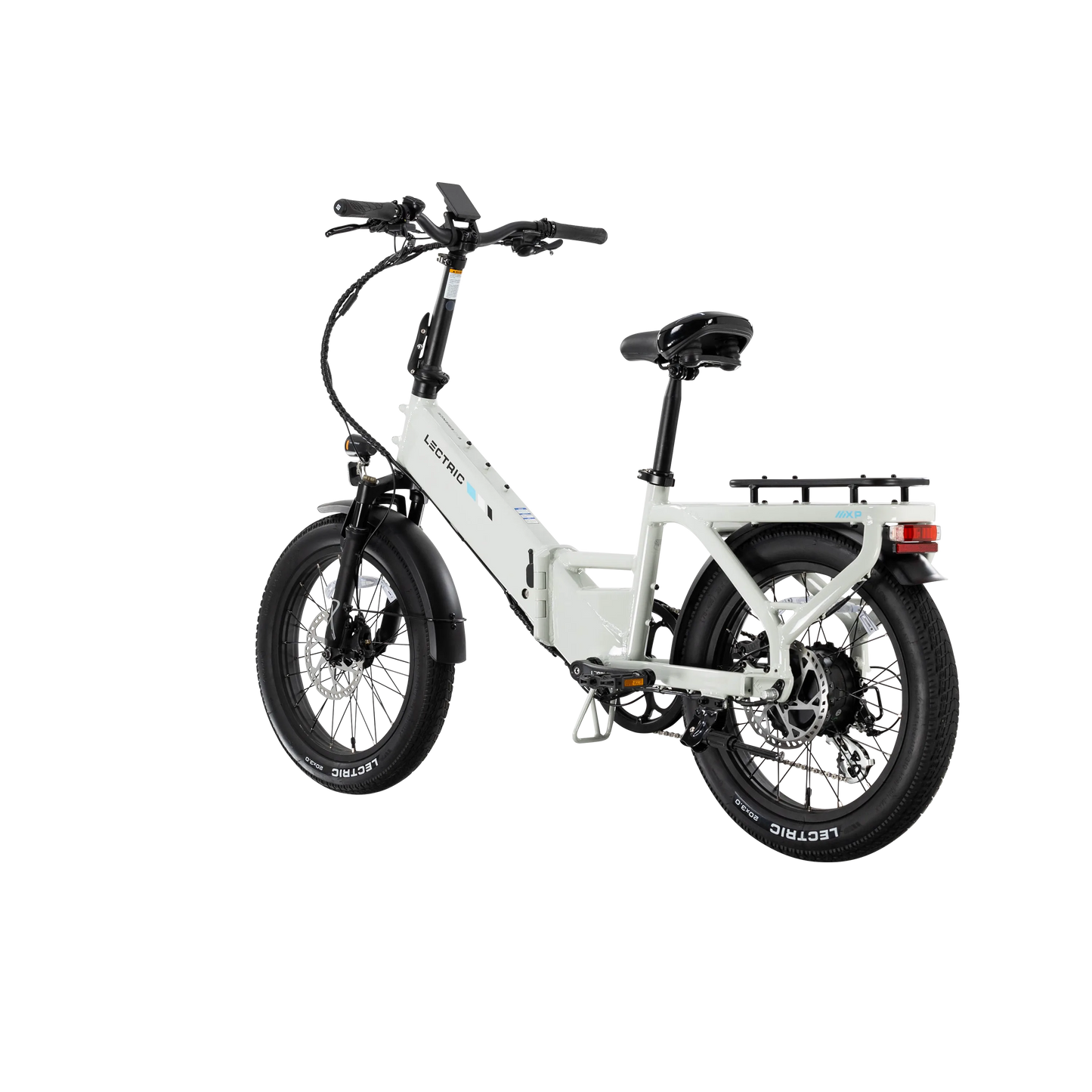 XP4 Step-Thru Stratus White eBike